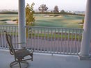 Balcony & View of Golf Course