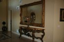Side Table & Mirror